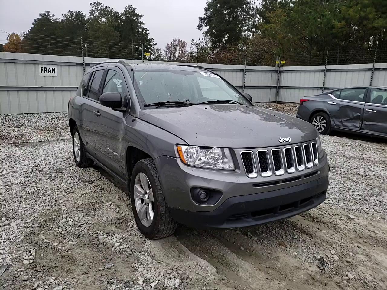 Photo 10 VIN: 1C4NJCBA0CD626591 - JEEP COMPASS SP 