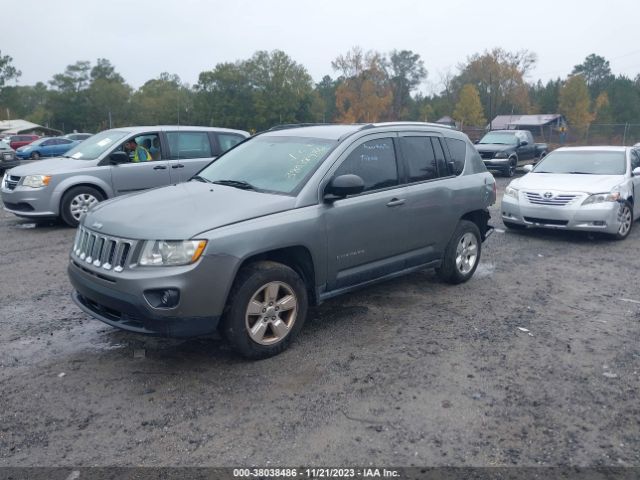 Photo 1 VIN: 1C4NJCBA0DD168617 - JEEP COMPASS 