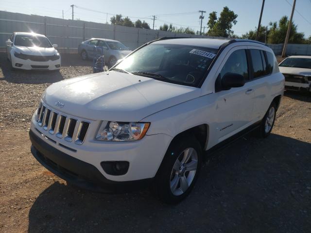 Photo 1 VIN: 1C4NJCBA0DD169217 - JEEP COMPASS SP 