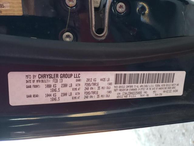 Photo 11 VIN: 1C4NJCBA0DD250895 - JEEP COMPASS SP 