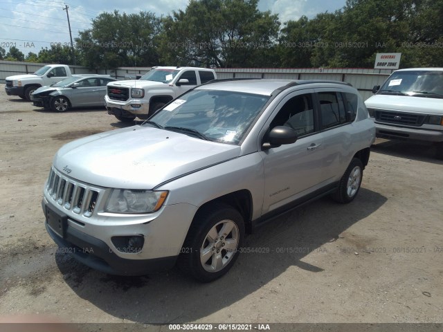 Photo 1 VIN: 1C4NJCBA0DD265428 - JEEP COMPASS 