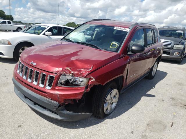 Photo 1 VIN: 1C4NJCBA0ED563074 - JEEP COMPASS SP 