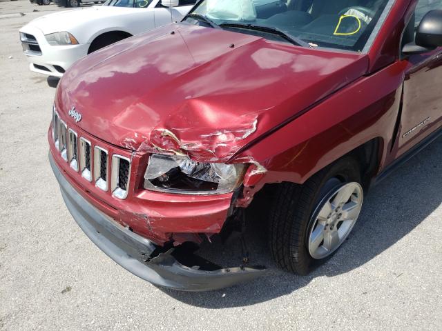 Photo 8 VIN: 1C4NJCBA0ED563074 - JEEP COMPASS SP 