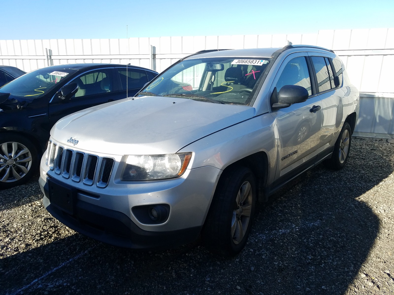 Photo 1 VIN: 1C4NJCBA0ED575158 - JEEP COMPASS SP 