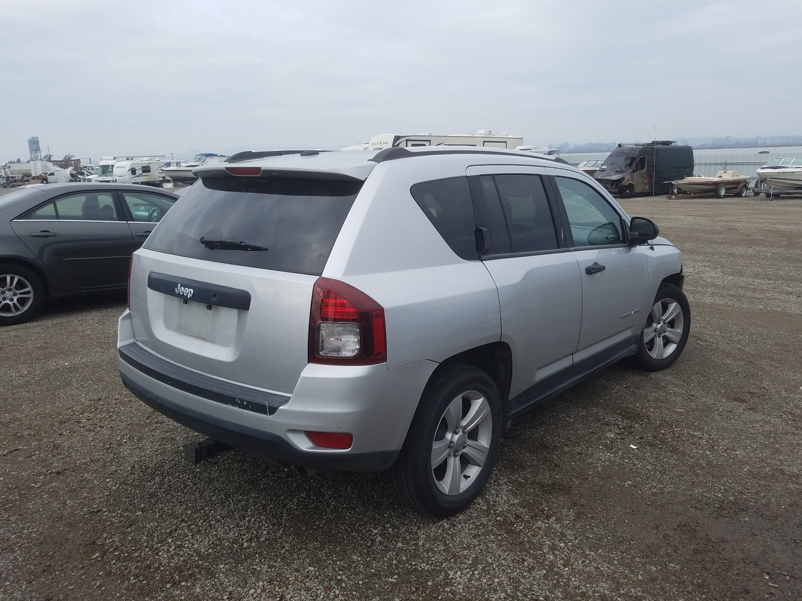 Photo 3 VIN: 1C4NJCBA0ED575158 - JEEP COMPASS SP 