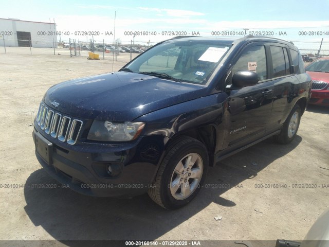 Photo 1 VIN: 1C4NJCBA0ED742845 - JEEP COMPASS 