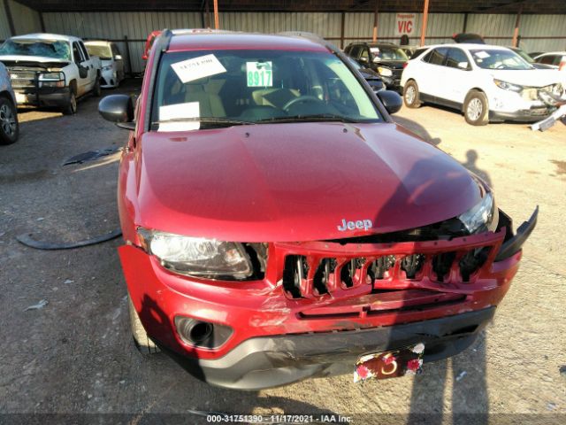 Photo 5 VIN: 1C4NJCBA0ED800789 - JEEP COMPASS 