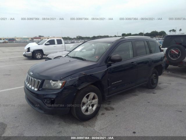 Photo 1 VIN: 1C4NJCBA0FD170600 - JEEP COMPASS 