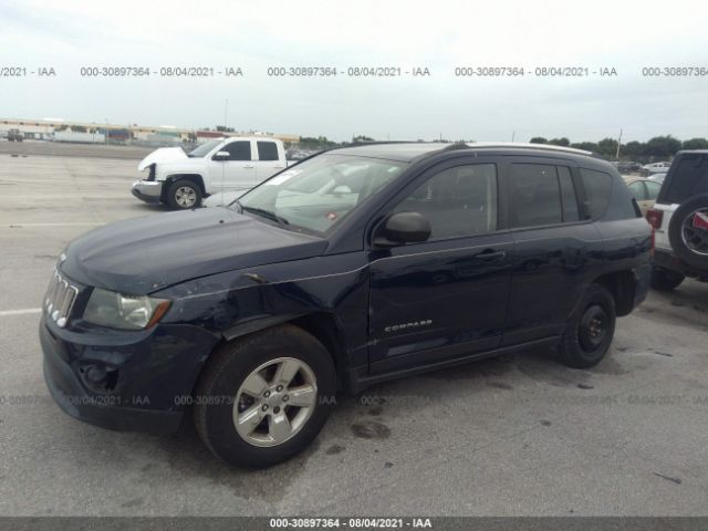 Photo 5 VIN: 1C4NJCBA0FD170600 - JEEP COMPASS 