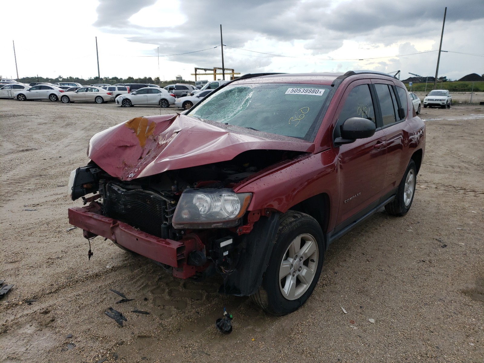 Photo 1 VIN: 1C4NJCBA0FD185467 - JEEP COMPASS SP 