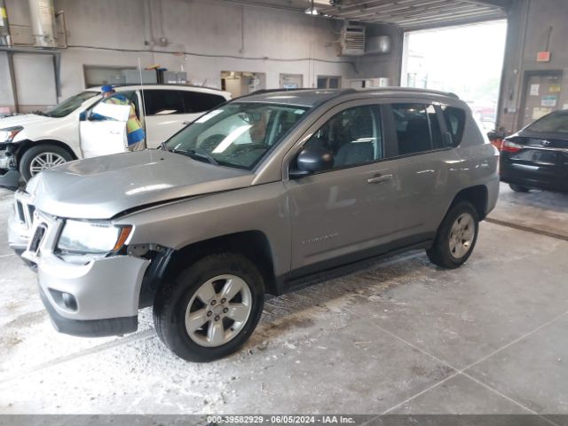 Photo 1 VIN: 1C4NJCBA0FD386348 - JEEP COMPASS 