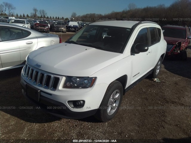 Photo 1 VIN: 1C4NJCBA0FD400037 - JEEP COMPASS 