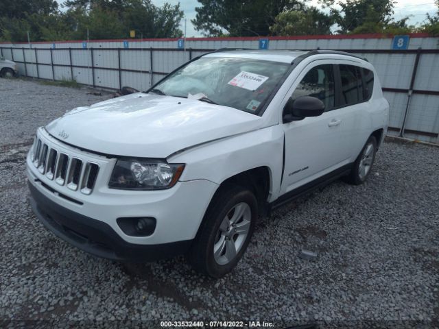 Photo 1 VIN: 1C4NJCBA0GD609313 - JEEP COMPASS 