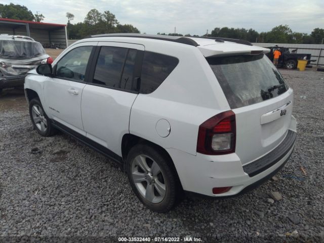 Photo 2 VIN: 1C4NJCBA0GD609313 - JEEP COMPASS 