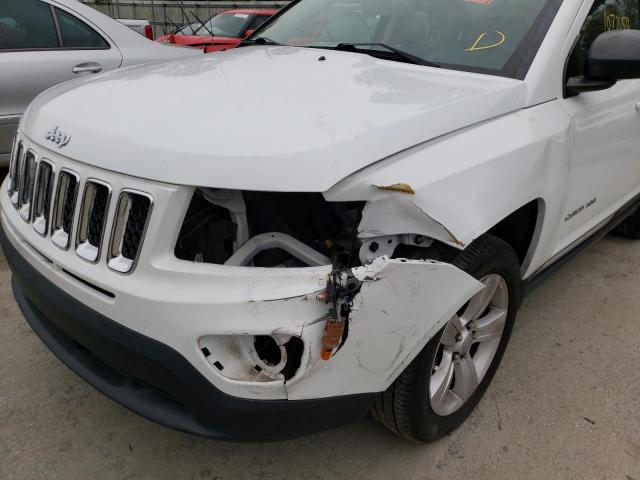 Photo 8 VIN: 1C4NJCBA0GD743710 - JEEP COMPASS SP 