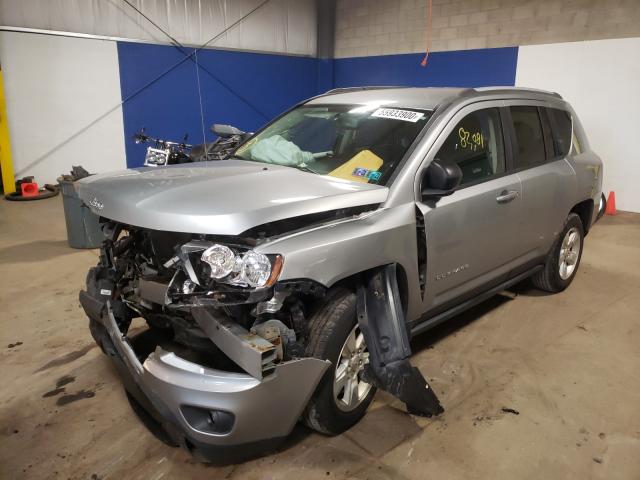 Photo 1 VIN: 1C4NJCBA0GD763343 - JEEP COMPASS SP 