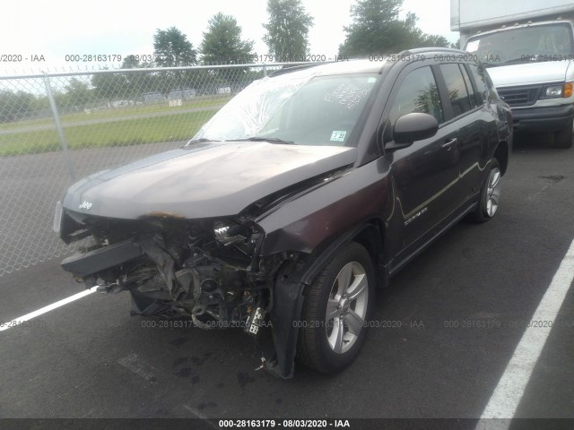 Photo 1 VIN: 1C4NJCBA0HD123523 - JEEP COMPASS 