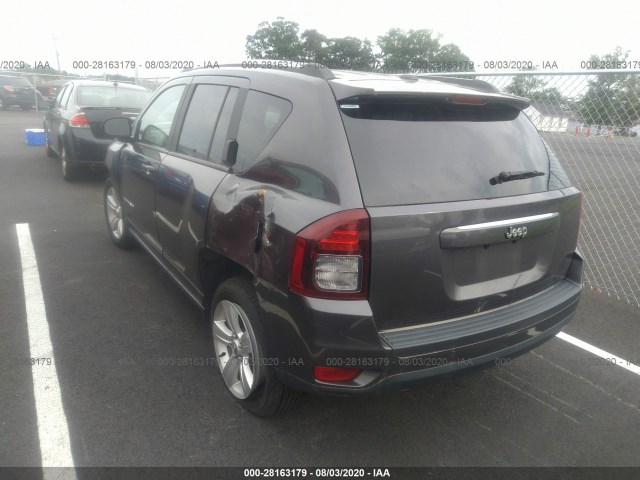 Photo 2 VIN: 1C4NJCBA0HD123523 - JEEP COMPASS 