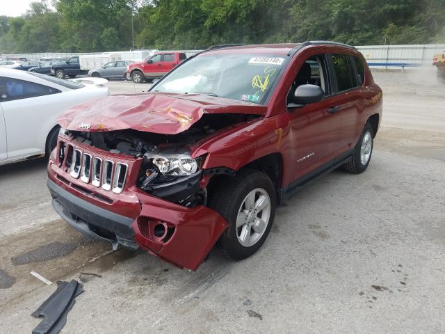 Photo 1 VIN: 1C4NJCBA0HD137678 - JEEP COMPASS 