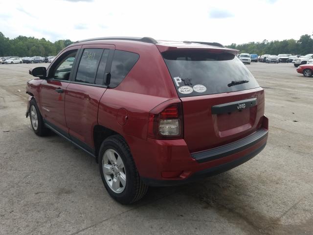 Photo 2 VIN: 1C4NJCBA0HD137678 - JEEP COMPASS 