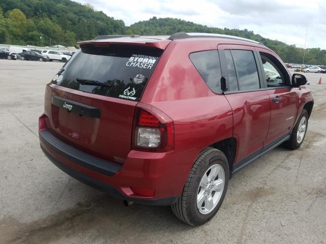 Photo 3 VIN: 1C4NJCBA0HD137678 - JEEP COMPASS 