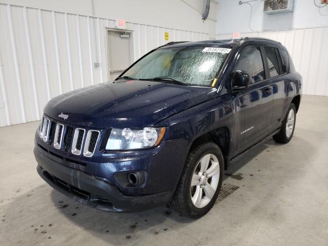 Photo 1 VIN: 1C4NJCBA0HD147336 - JEEP COMPASS 