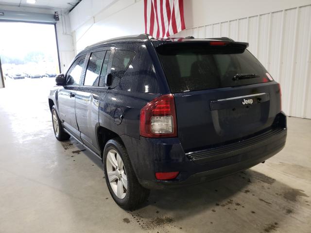 Photo 2 VIN: 1C4NJCBA0HD147336 - JEEP COMPASS 