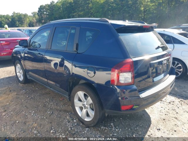 Photo 2 VIN: 1C4NJCBA0HD147336 - JEEP COMPASS 