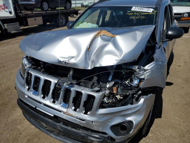 Photo 8 VIN: 1C4NJCBA0HD147630 - JEEP COMPASS SP 