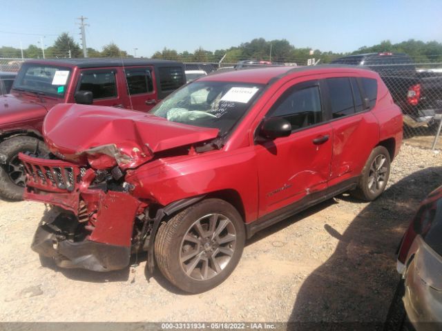 Photo 1 VIN: 1C4NJCBA0HD185942 - JEEP COMPASS 