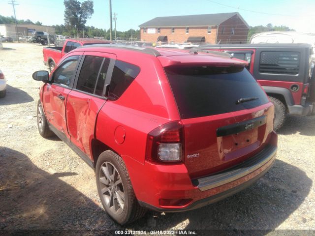 Photo 2 VIN: 1C4NJCBA0HD185942 - JEEP COMPASS 