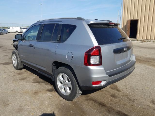 Photo 2 VIN: 1C4NJCBA0HD186055 - JEEP COMPASS 