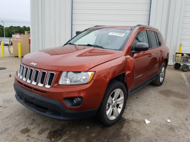 Photo 1 VIN: 1C4NJCBA1CD579362 - JEEP COMPASS SP 