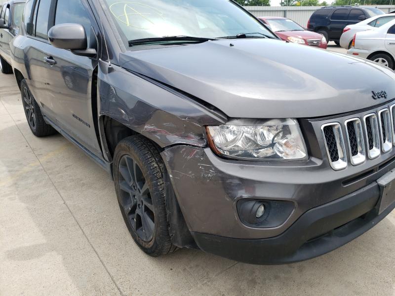 Photo 8 VIN: 1C4NJCBA1FD430907 - JEEP COMPASS SP 