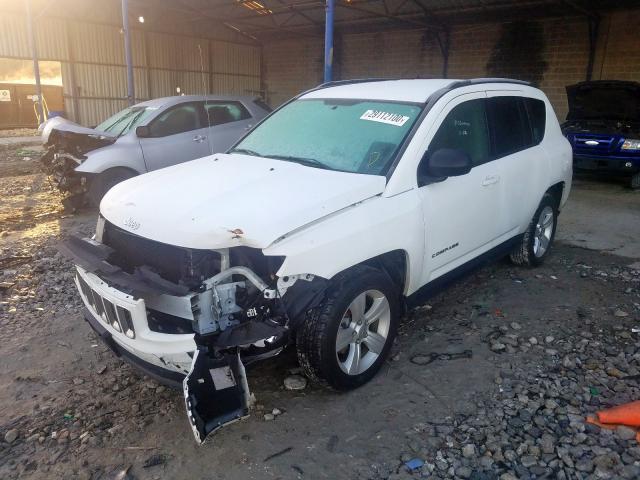 Photo 1 VIN: 1C4NJCBA1GD705192 - JEEP COMPASS SP 