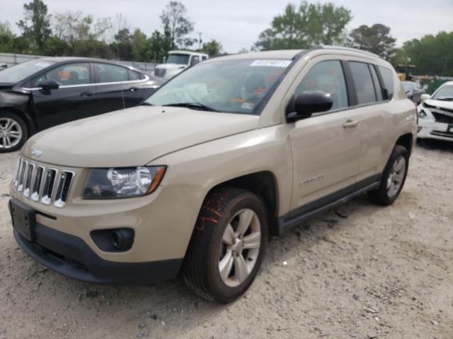 Photo 1 VIN: 1C4NJCBA1HD124163 - JEEP COMPASS SP 