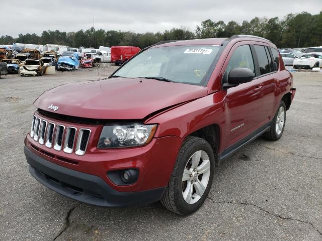 Photo 1 VIN: 1C4NJCBA1HD147717 - JEEP COMPASS SP 