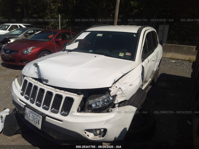 Photo 1 VIN: 1C4NJCBA1HD173802 - JEEP COMPASS 