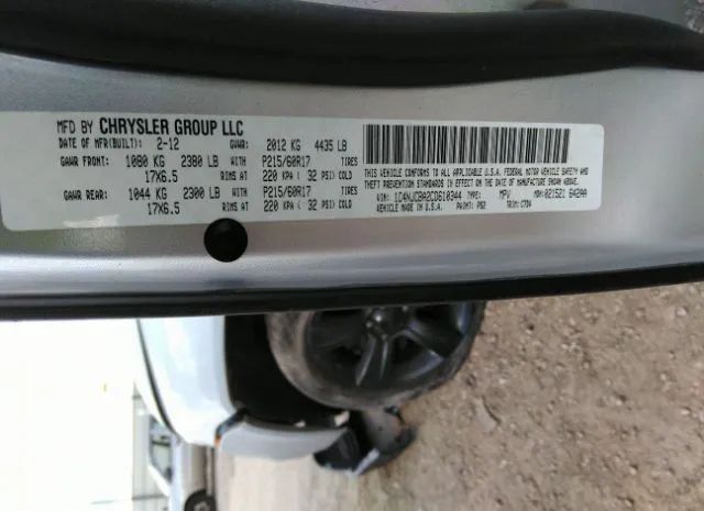 Photo 8 VIN: 1C4NJCBA2CD610344 - JEEP COMPASS 