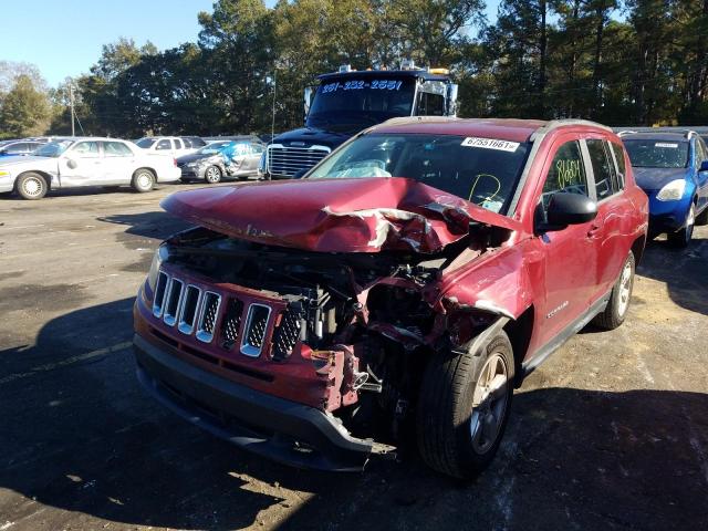 Photo 1 VIN: 1C4NJCBA2ED594648 - JEEP COMPASS SP 