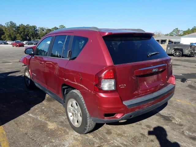 Photo 2 VIN: 1C4NJCBA2ED594648 - JEEP COMPASS SP 