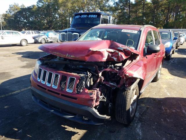 Photo 8 VIN: 1C4NJCBA2ED594648 - JEEP COMPASS SP 