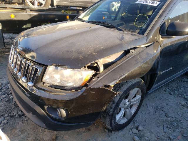 Photo 8 VIN: 1C4NJCBA3CD504985 - JEEP COMPASS 