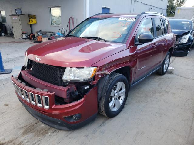 Photo 1 VIN: 1C4NJCBA3CD601071 - JEEP COMPASS SP 