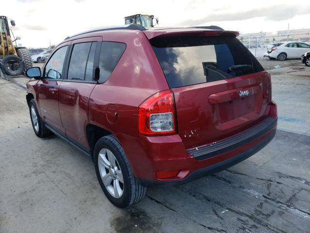 Photo 2 VIN: 1C4NJCBA3CD601071 - JEEP COMPASS SP 