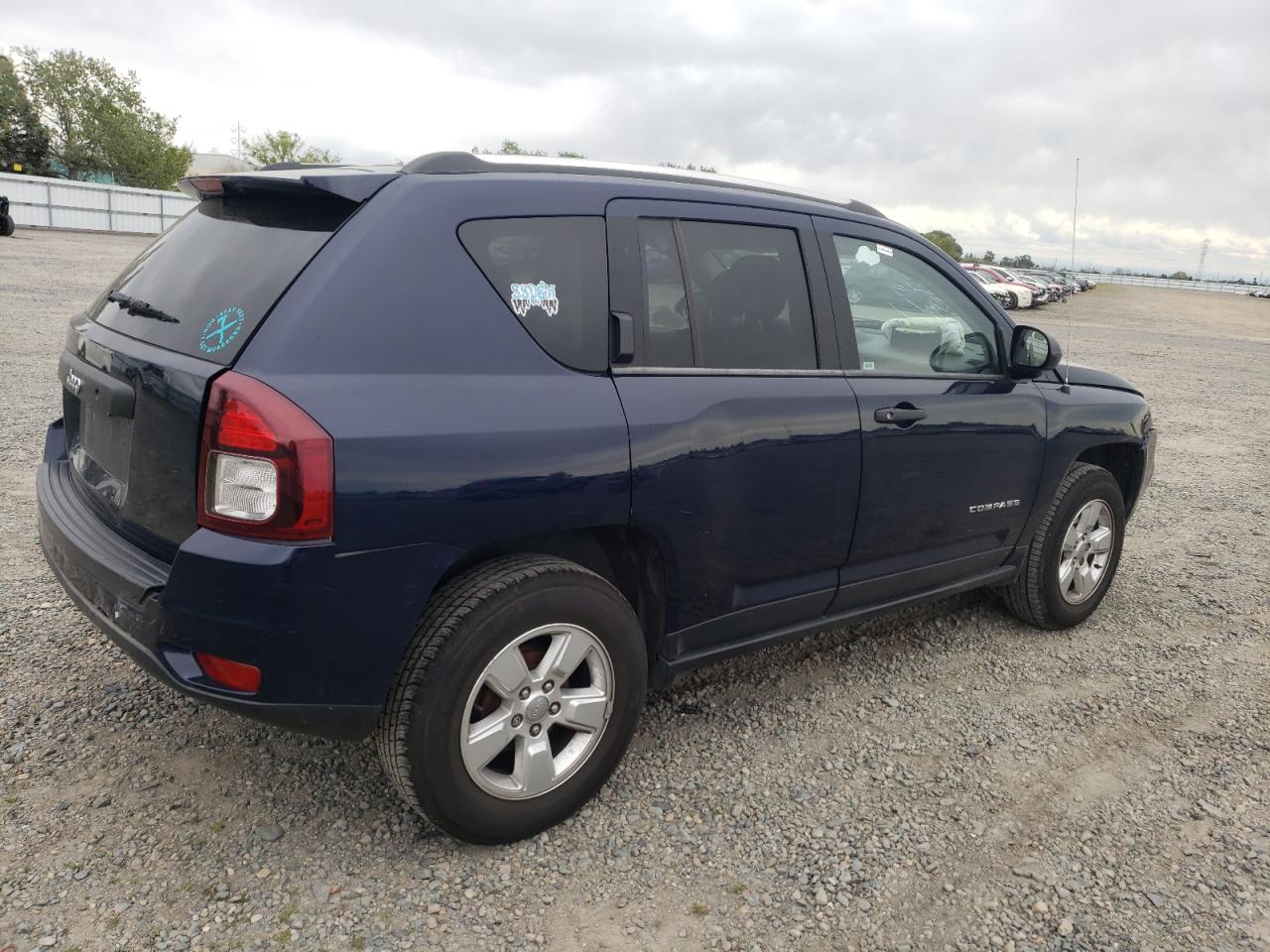 Photo 2 VIN: 1C4NJCBA3ED538010 - JEEP COMPASS 