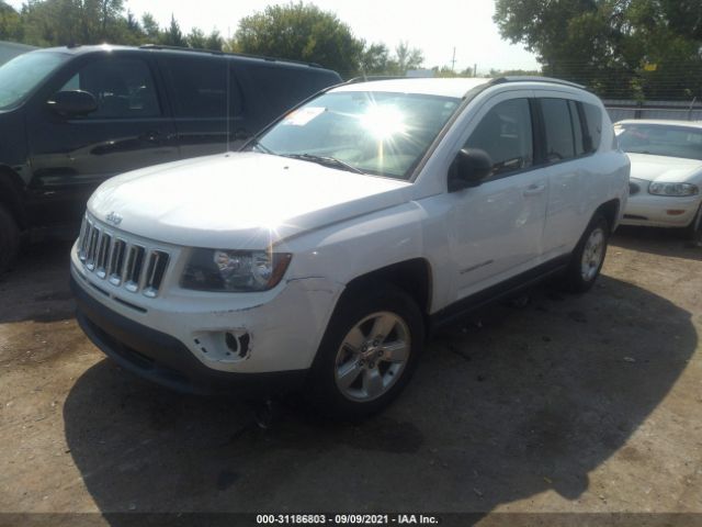 Photo 1 VIN: 1C4NJCBA3ED620867 - JEEP COMPASS 