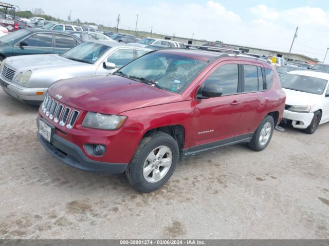 Photo 1 VIN: 1C4NJCBA3ED742922 - JEEP COMPASS 