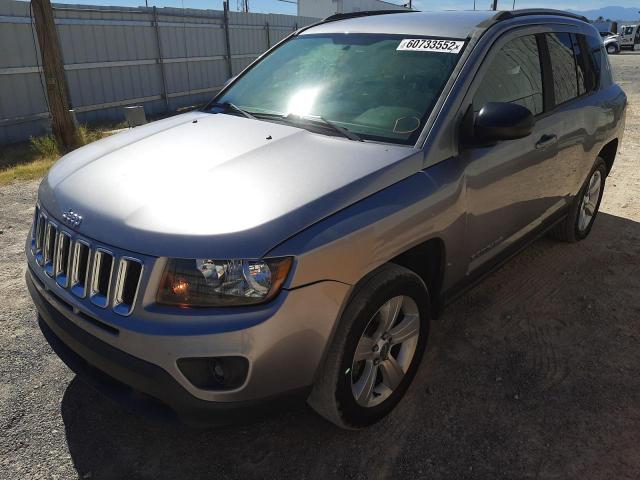 Photo 1 VIN: 1C4NJCBA3GD569132 - JEEP COMPASS SP 