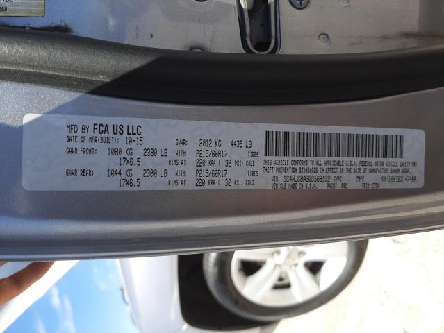 Photo 9 VIN: 1C4NJCBA3GD569132 - JEEP COMPASS SP 